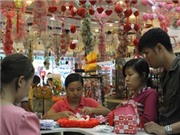 Bóng đá anh, ngoại hạng anh, lịch thi đấu euro 2012, Không khí ngày Lễ tình nhân tràn ngập phố phường
